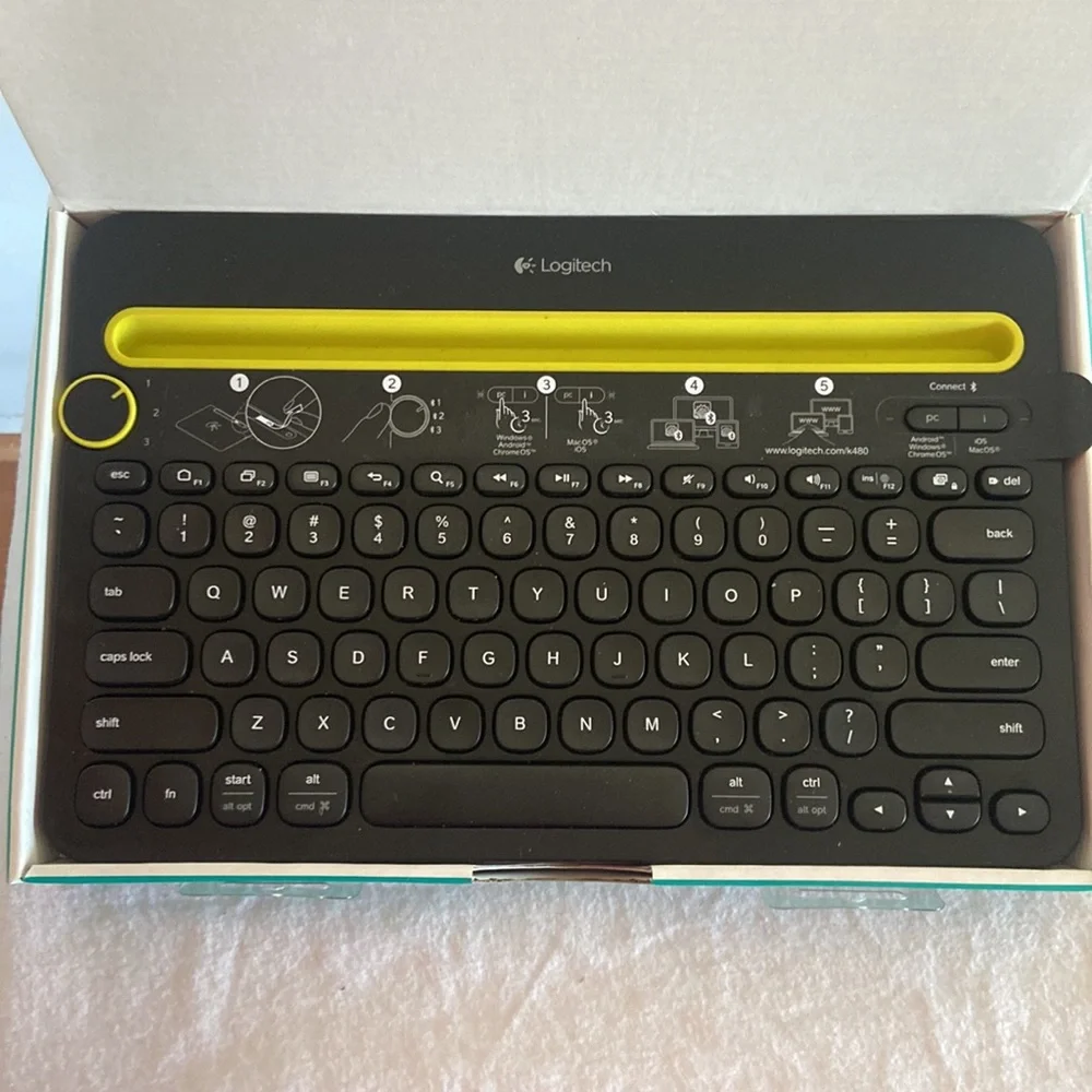 Logitech k480 wireless